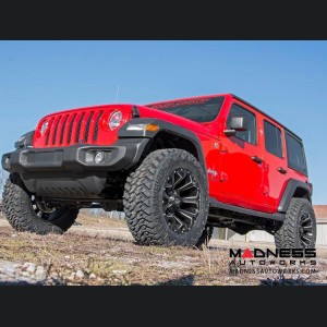 Jeep Wrangler JL Unlimited Suspension Lift Kit w/Coils & Control Arm Drop - Stage 2 - 3.5" Lift